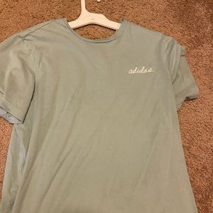 cute adidas tshirt